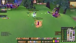 Grand Fantasia PT - Teste de reflete (Ryoushi e Hwadan)