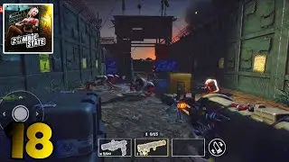 OMG 😵&zwj;💫 | MISSILE RANGE - ZOMBIE STATE : ROGUELIKE FPS 🧟&zwj;♂️ GAMEPLAY WALKTHROUGH