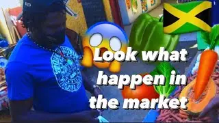 Spanish town market tour (GVO) Jamaica 🇯🇲