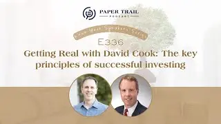 E336 | David Cook on Humility, Risk, and Playing the Long Game &ndash; PTNC Know Your Speakers Series