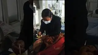 How To Inject Insulin injection ll #trending #viral #youtubeshorts #shorts #nursing
