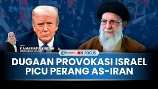 🔴[PORTRAIT] Israel Diduga Jadi Dalang Rusuhnya Iran Gulingkan Rezim, Waspada China-Rusia Bertindak