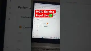 MGID Earning Proof #googlediscover #blogger #bloggerlifestyle #googleadsense