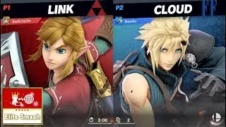 Smash Ultimate: Elite Smash | SwitchLife (Link) vs Nonito (Cloud)