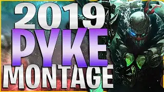 Pyke Montage: A Tribute to 2019 Pyke Players - League of Legends