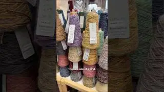 Knitting Bird #tokyo #yarnshopping  with Calypso #knitting #knittingdesign #japan #japaneseknitting