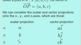 MCV4U - Vector Projections