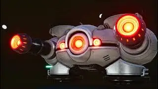 SAND LAND - Defense System Boss Fight