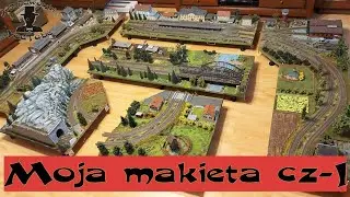 Moja makieta kolejowa cz-1 