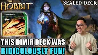 This Dimir Deck Was Ridiculously Fun! | The Hobbit Sealed Deck | Arena Direct | MTG Arena