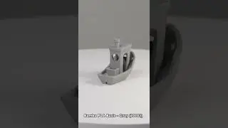 3D Printing Benchy Bambu Lab PLA Basic Gray (10103) 8/30 #Shorts