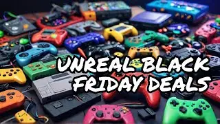 2024 Black Friday Video Game Haul || Beyond the Controller