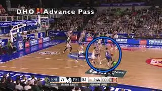 Brisbane Bullets - Secondary Offense (Dribble Handoff)