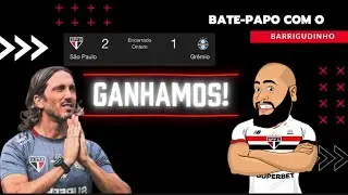 P&oacute;s Jogo SPFC 2 x 1 GR&Ecirc; #brasileir&atilde;o #futebol #spfc #s&atilde;opaulofc #torcidaqueconduz #tricolorpaulista