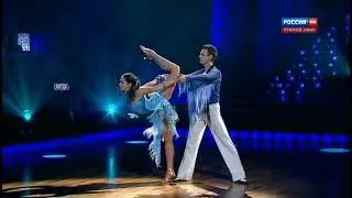 Juliana Donskova & Artem Lialin - Dancing with the Stars Russia 2013 Week 2