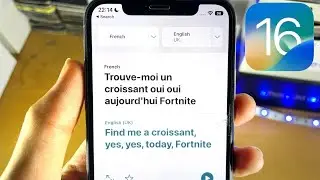 Как использовать Apple Translate на iPhone!