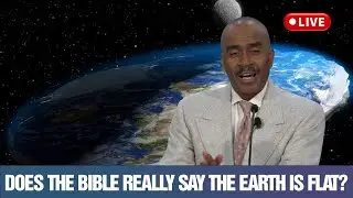 Does the Bible REALLY say the Earth is FLAT? | Pastor Gino Jennings