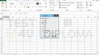 Zoom the Copy worksheet to 50%.
