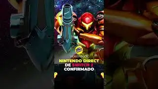 🎮NINTENDO DIRECT DE SWITCH 2 CONFIRMADO #nintendo #nintendoswitch2 #nintendoswitch #nintendodirect