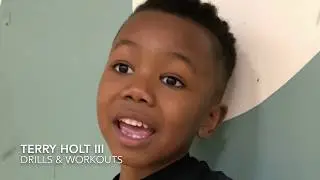 5 year old basketball phenom Terry Holt says he&rsquo;s the best 5 year old basketball player