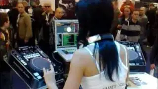 DJane Cassey Doreen @ Pro-Light&Sound / Frankfurt am Main 2009