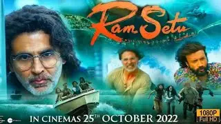 Ram Setu Trailer Official Teaser | Amazon Prime I Akshay Kumar | Jacqueline Fernandez #ramsetu
