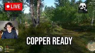 Friday Big Fishing, Copper Lake Start 🔴 RF4