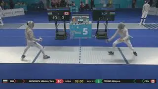 Wuxi Worlds 2025 CMS - L32 - Nikolay Tomas Georgiev BUL v Weiyun Wang CAN