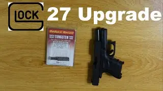 Glock 27 Heavy Tungsten Guide Rod Upgrade do it reduce Recoil ?