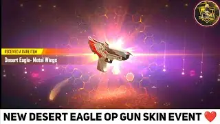 NEW DESERT EAGLE GUN SKIN CLAIM 🔥