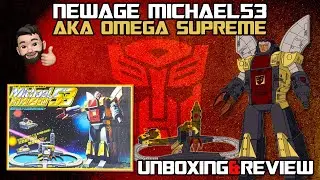 Newage Michael H53 aka Omega Supreme Review - One of the Best Transformers in Legend Scale