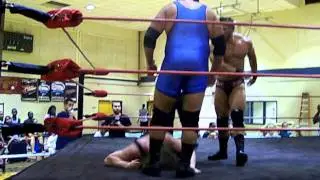 Biff Slater(c) vs. Killer Kyle Blizzard vs. 
