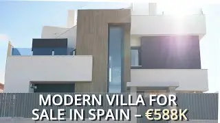 🇪🇸 MODERN NEW-BUILD VILLA | &euro;588,000 | COSTA BLANCA, SPAIN