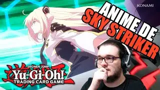 Reagindo ao anime de Sky Striker | Yu-Gi-Oh! CARD GAME: The Chronicles - Sky Striker Ace I