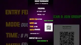 Bgmi paid custom per kill 10 #bgmi #gaming #cluchpubg #pubgmobile #pubg #pubgm #games #m416  #scout