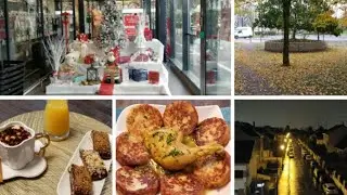 روتين يومي بسيط طبق شوفلور لذيذ لازم تجربوه🥦 تارت الكراميل بالموز والشكولاتة 🍫جولة في Magasin Auchan