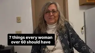7 things that every woman over 60 should have 