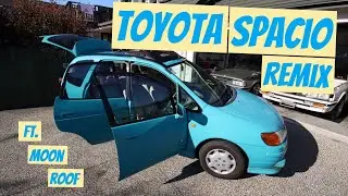 Toyota's Secret Model: Spacio Remix - AE111