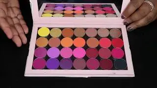 Depotting Jaclyn Hill Vol 2 Palette