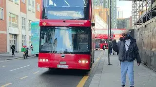 Brand New: Arriva London BYD BD11 ED83 LF75 OVY Route 405