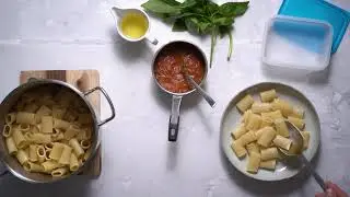 Teigwaren kochen
