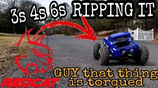Redcat Racing KAIJU Speed Testing 3s 4s 6s Lipo ZOP Power BONUS