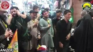 ARBAEEN 2024 with KARWAN-E-AL-ASR Pakistan Part-25 Reached Karbala.