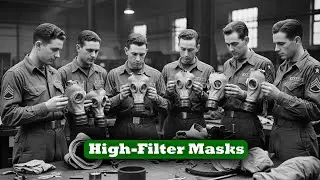 America Had No Gas Masks in 1941 — So Mine Safety Appliances Designed High Filter Protection Units