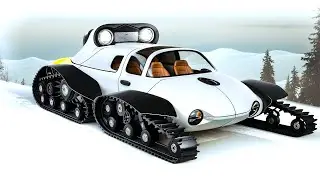 20 COOLEST SNOW VEHICLES YOU HAVE TO SEE!