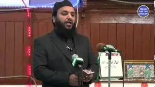 Manqabat Shohada e Karbala Poetry & Voice by Hafiz Amjad Mahmood(Jamia Hyderia Rochdale UK) 10/11/13