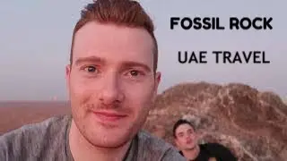 The Hidden Gem of the UAE...Fossil Rock! | Dubai and UAE Travel