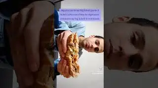 D&Eacute;GUSTATION DE MY BIG KEBAB KEFTA SAUCE ALG&Eacute;RIENNE SAUCE BLANCHE SUPER BON KENZO HALAL