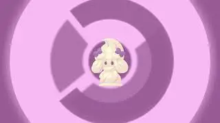 Alcremie (Ribbon Sweet Vanilla Cream) | Pok&eacute;mon