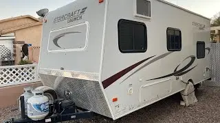 Full Tour OF A StarCraft Launch RV (Travel Trailer)